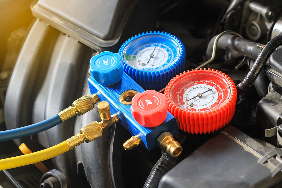 auto air conditioning and thermostat services central illinois