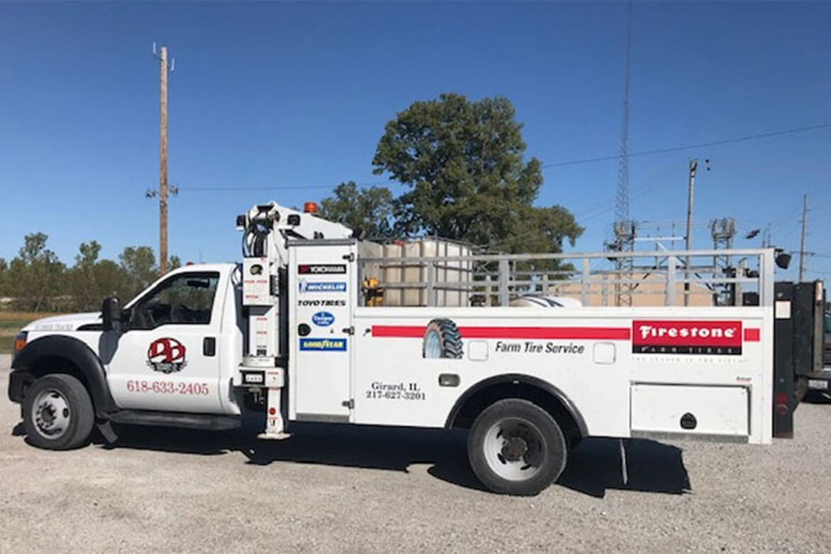 Auto Repair Girard, IL Farm Service Technicians