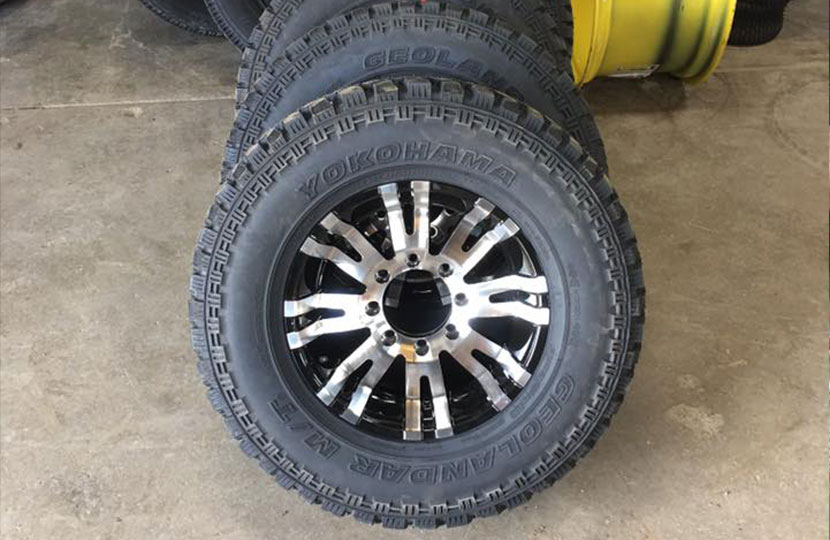 automotive and truck tires central illinois