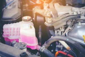 truck and tire coolant