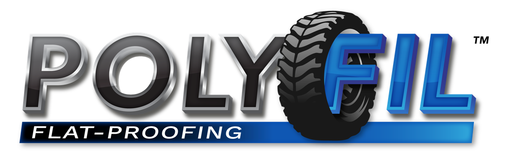 Poly-Fill Flat-Proofing Logo