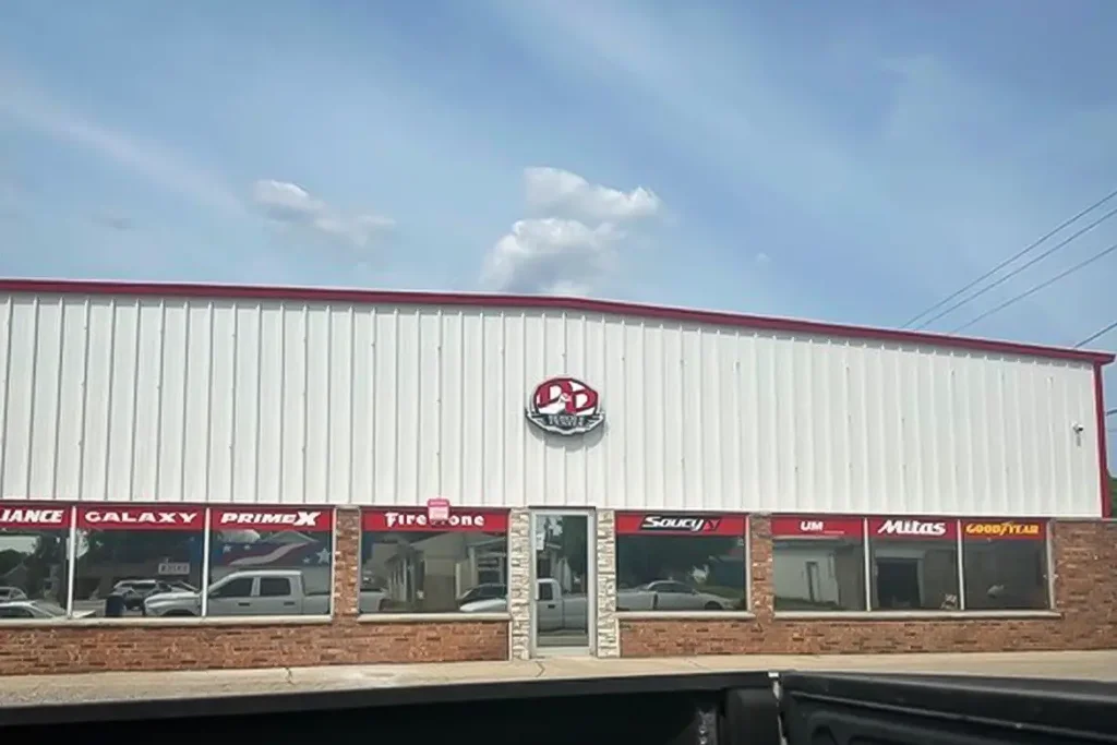 dnd tire service center central illinois