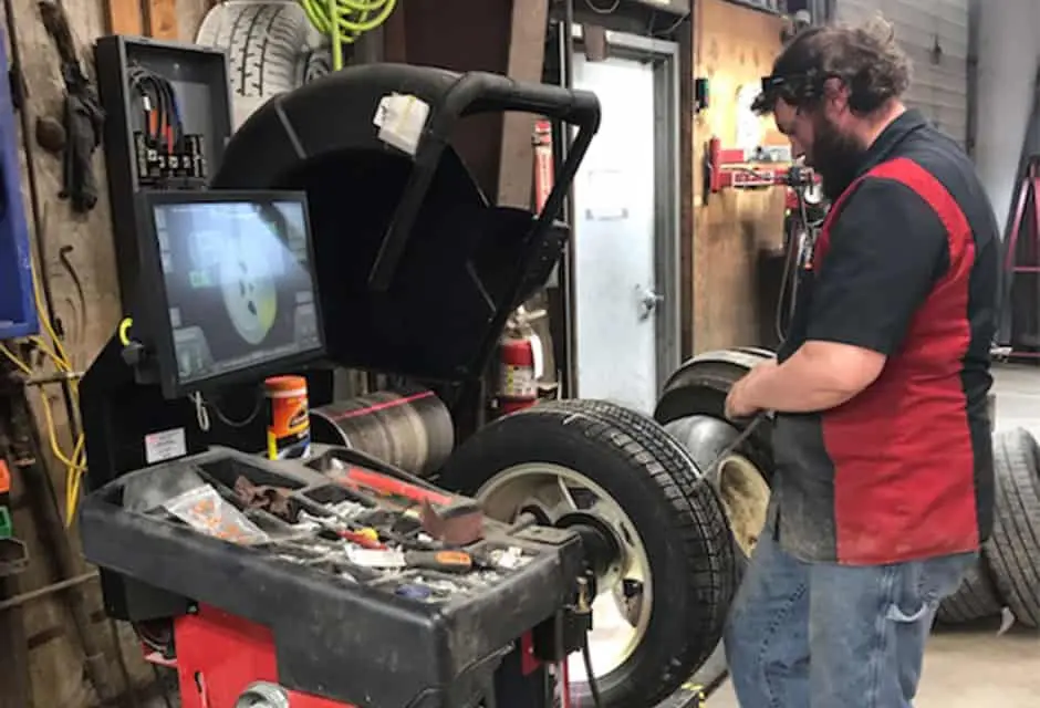 tire balancing services near central illinois