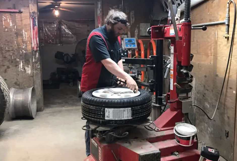 tire balancing services near girard illinois