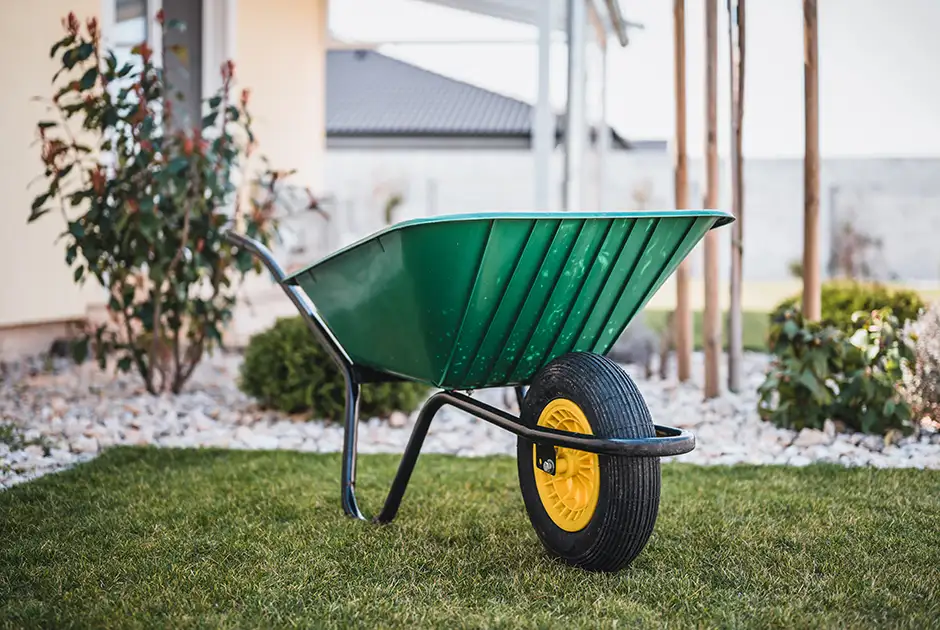 polyfil for wheel barrow tires central il