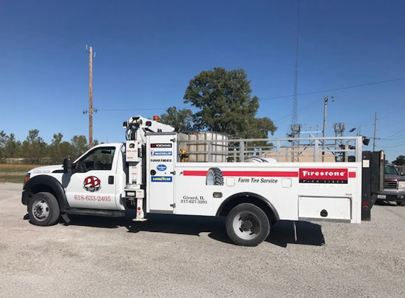 d & d service center in central illinois