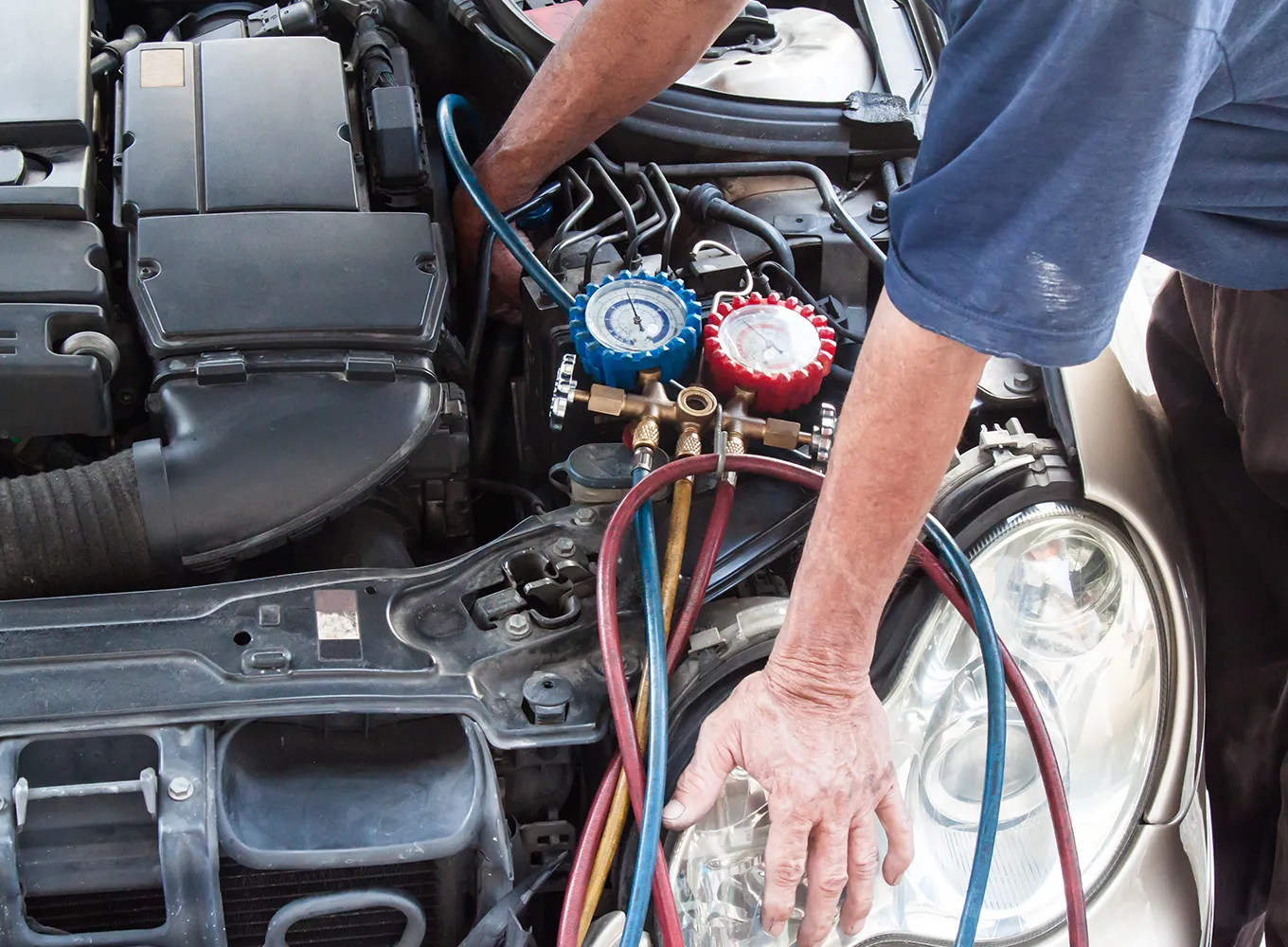 automobile air conditioning services near central illinois