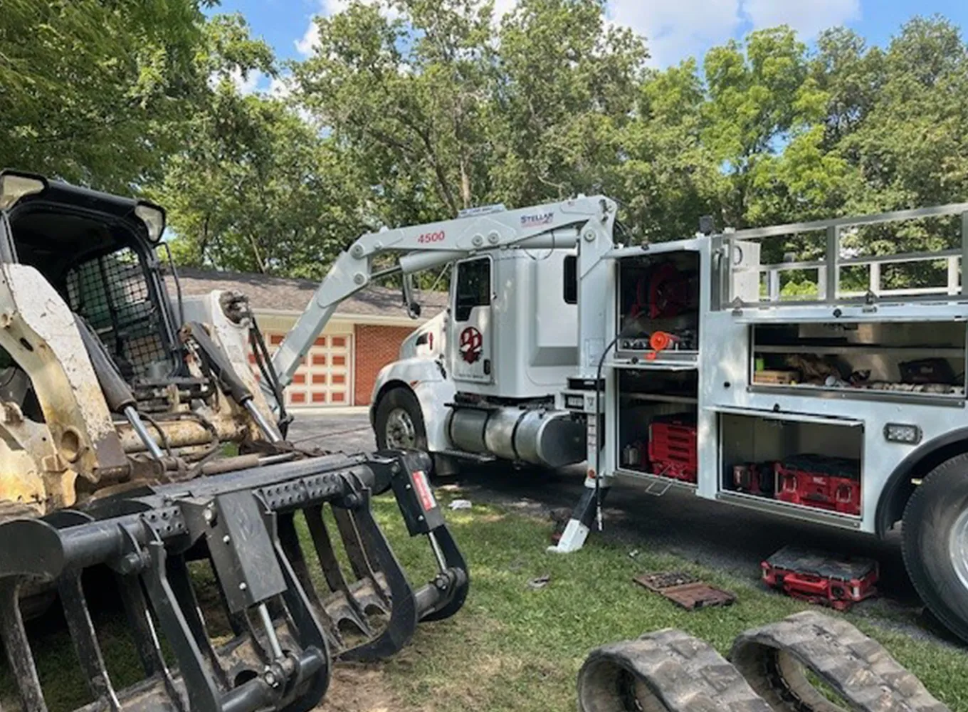 mobile farm service tractor repair central il