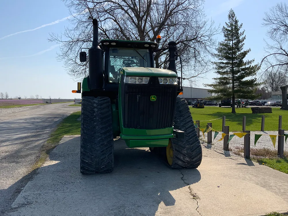 rubber tracks central illinois