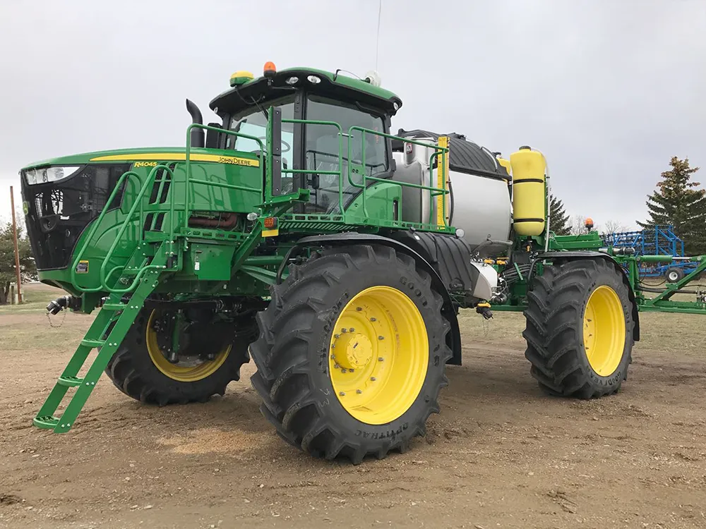 tractor heavy duty tire installation and repair services in Central IL