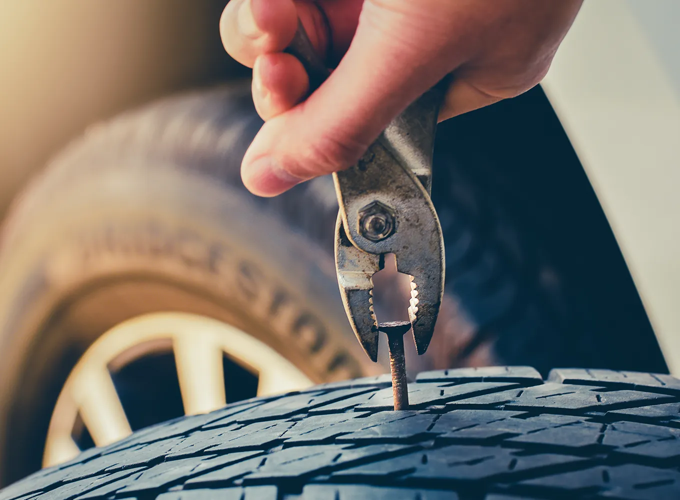 tire repair services near central illinois