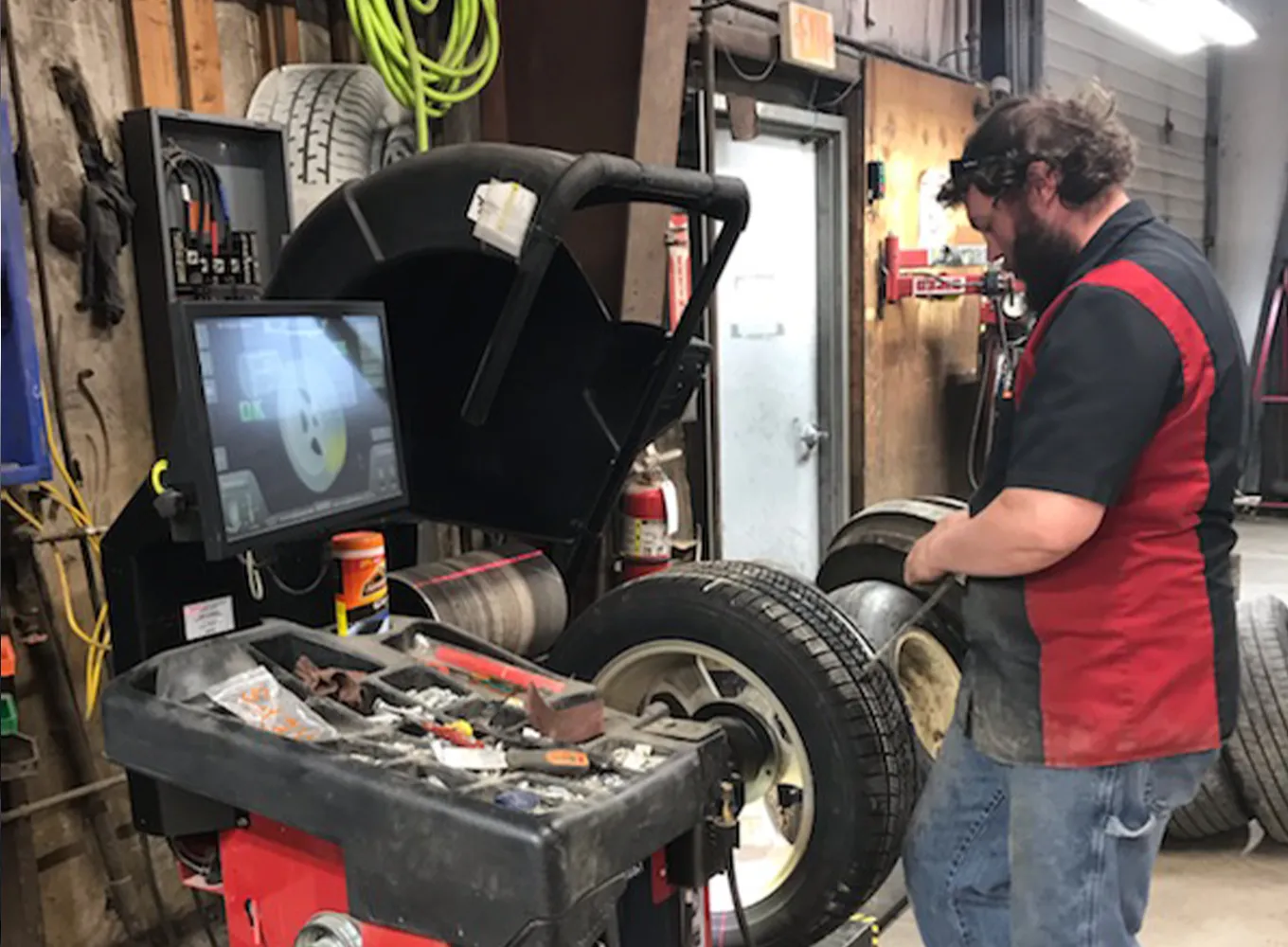 tire balancing services near central illinois