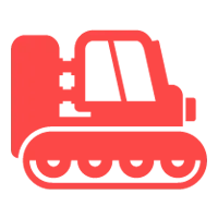 rubber track services in Central IL